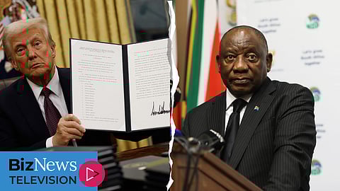 Trump v SA: How the world is seeing the flashpoint