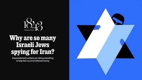 The Economist: Why are so many Israeli Jews spying for Iran?