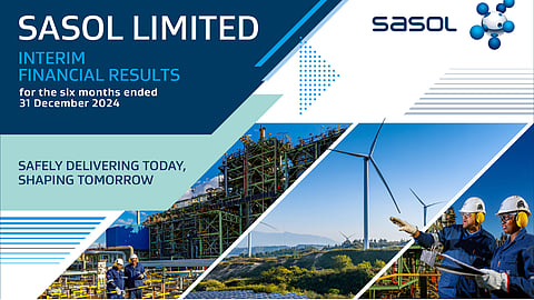 Sasol’s stringent cost and efficient capital management helps off-set impact of challenging macroeconomic environment