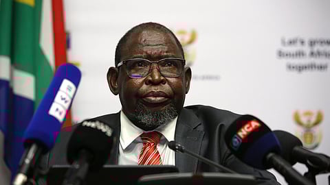 South Africa delays budget presentation, Treasury to revise plans for March, Rand drops