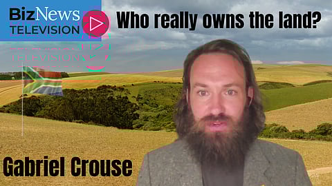 Who really owns the land in South Africa?