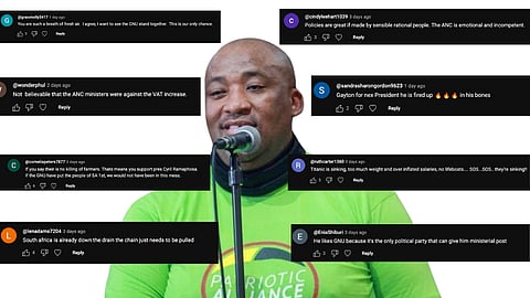 TRIBE VIBE: McKenzie talks GNU’s future and political unity