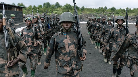 Rwanda-backed rebels seize second major city in eastern Congo