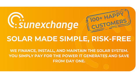 Solar made simple, risk-free with Sun Exchange