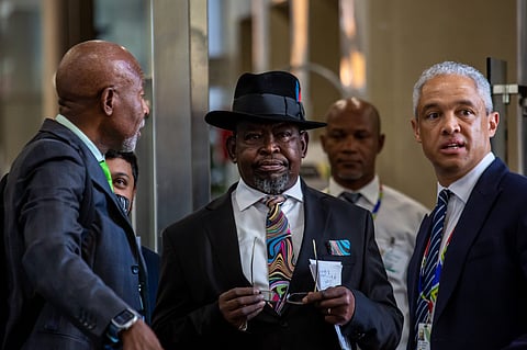 Enoch Godongwana on March 12.