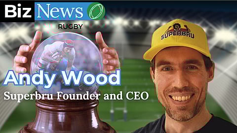 Superbru CEO Andy Wood on how he turned a game between digsmates into a global sports prediction phenomenon