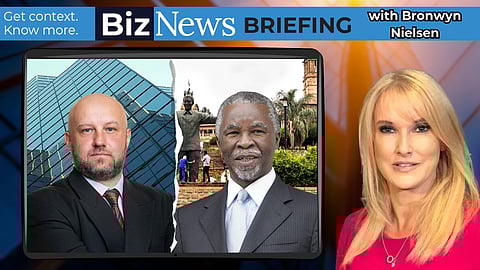 BN Briefing: DA can force Ramaphosa to resign; Thabo Mbeki: Rasool disrespected Trump