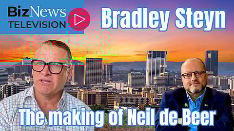 The making of Neil de Beer – ‘brother’ shares story behind SA’s fearless activist