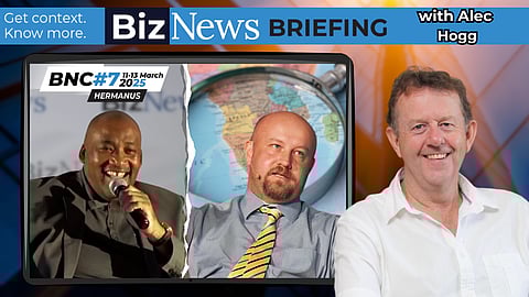 BN Briefing: Cronjé – DA must stick to VAT guns; McKenzie fears Zuma; Gore on NHI; Neil de Beer’s Parly choice