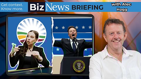 BN Briefing: GNU tension on Rasool replacement; WCape breakthrough for MK; Air disaster; Elon Musk