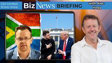 BN Briefing: V Staden, Roets – Why Race Law fight went global; Trump dumps Ukraine