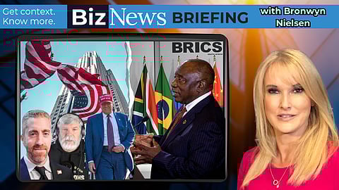 BN Briefing: Cyril’s suicidal foreign policy, SA Small Business Department blows R6bn a year