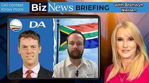 BN Briefing: DA finds R30bn in one week to cut ahead of Budget; Roodt: Murmurs of a 0.75% Vat hike