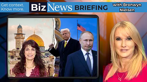 BN Briefing – Patrice Motsepe as next President of ANC; Darshan Leitner to SA: Stay away from Israel.