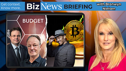 BN Briefing – Duvenage: A Vat increase would be worst result! Lings: I am not optimistic on the Budget