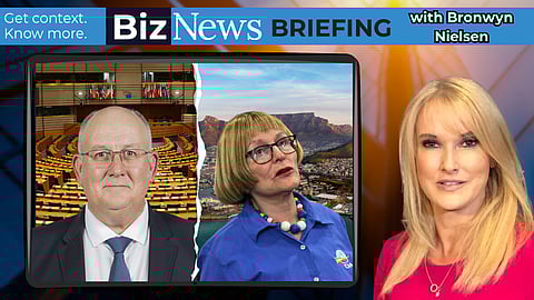 BN Briefing – Zille: ANC was desperate to hold international relations, Trollip: ANC = Dishonour