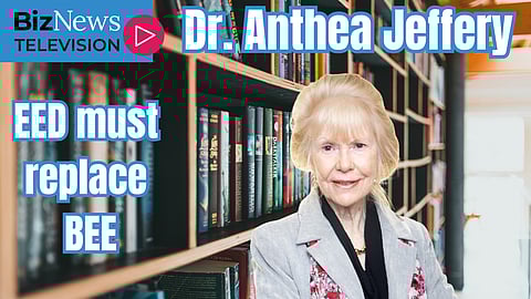 Anthea Jeffery: EED must replace BEE. Vouchers will transform SA via new deal for truly needy