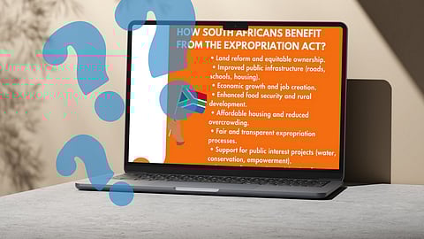 The Expropriation Act’s miracle “benefits” debunked – Terence Corrigan