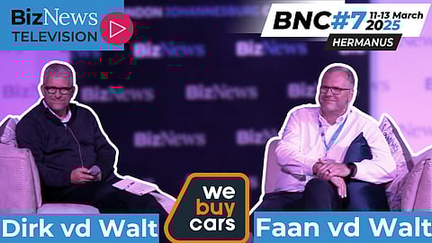 BNC#7 Faan & Dirk vd Walt: From backyard startup to Billion-Rand empire – The WeBuyCars story