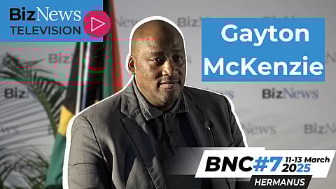 BNC#7: Gayton McKenzie – Behind the scenes of the GNU; Jacob Zuma; implementing ‘DOGE’ in his ministry; and more