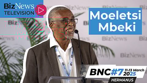 BNC#7: Moeletsi Mbeki – Reject nationalism, scrap “parasitic” BEE, cut bloated public service in half to rescue SA from ANC-dug “hole”