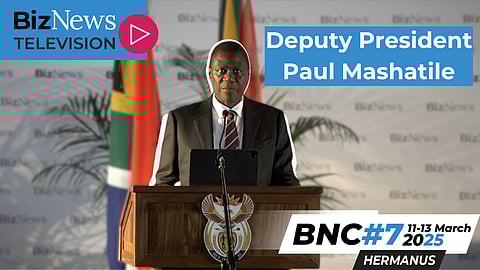 BNC#7: Paul Mashatile – The GNU; US-SA relations; Iran; Budget; Gauteng; corruption; EFF/MK; the future of the ANC