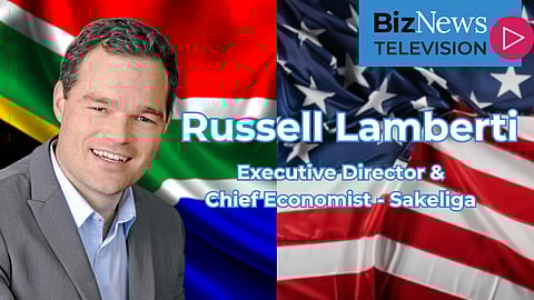 Sakeliga’s Russell Lamberti dissects SA’s trade challenges and political turmoil in the GNU