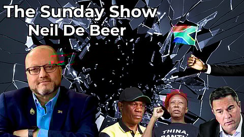 The Sunday Show: Neil de Beer on Paul “Slimy” Mashatile, Kill the Boer – and SA being “moer toe”…
