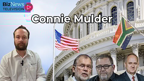 Why Afrikaner leaders went to Washington, and what they achieved – Connie Mulder