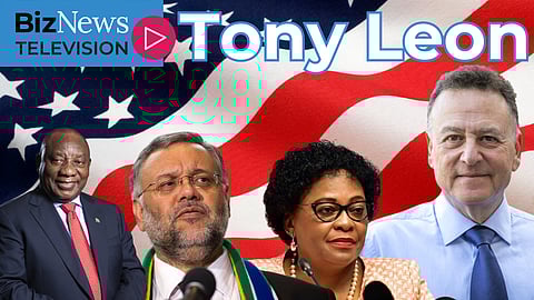 Tony Leon warns: SA’s aggressive stance risks financial and diplomatic fallout with US