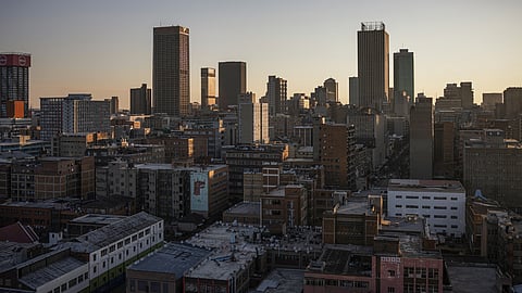 Ramaphosa’s plan to revive Johannesburg before G-20