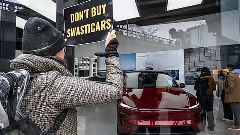 Musk’s image falters as Tesla struggles in China