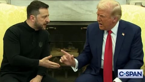 Oval office showdown: Trump overturns the chess board – Ivo Vegter