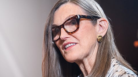 Cathie Wood doubles down on Tesla, predicts surge to $2,600