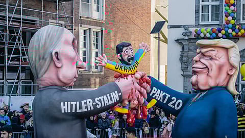 Trapped in a valley of lies: How Trump’s fabrications are shaping Ukraine’s Fate – Marc Champion