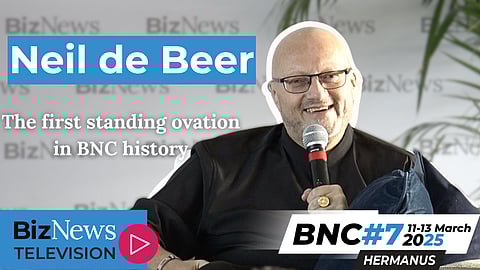 BNC#7: Neil De Beer – Leadership; speaking truth to power; and fighting for a better South Africa