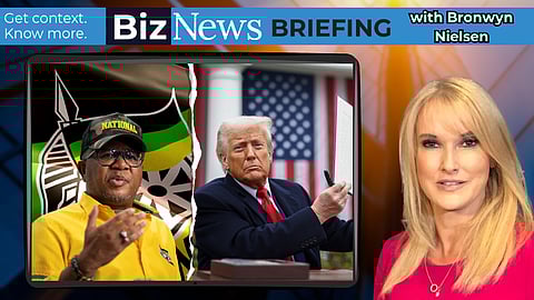 BN Briefing: SA under fire with Trump tariffs; ANC doubles down on support for Palestine