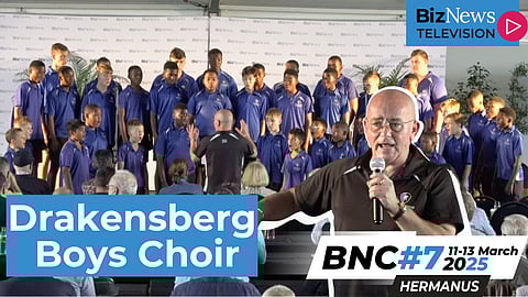 BNC#7: Drakensberg Boys Choir mini-concert – A dazzling musical interlude