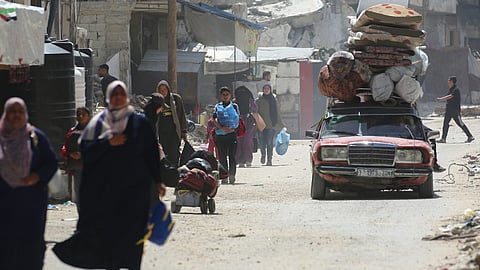 Israel expands Gaza offensive amid hostage fears