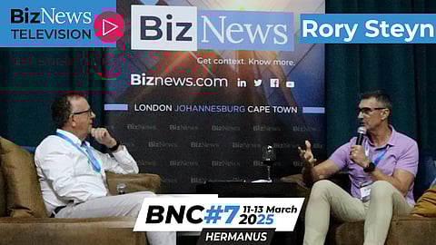 BNC#7: Rory Steyn – Mandela’s former bodyguard on leadership; security; sport – and ‘Madiba Magic’