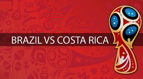 FIFA बुहुम काप आव ब्राजिलआ 2-0 आव कोस्तारिका खौ फेजेनो