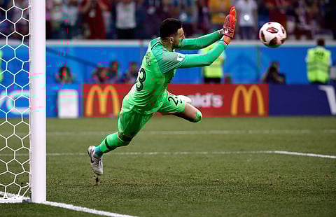 बुहुम काप Round of 16: क्रोएसियाआ डेनमार्कखौ 3-2 आव फेजेनो