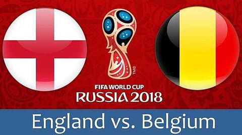 FIFA बुहुम काप 2018: बेल्जियमा इंगलैंडखौ 1-0 आव फेजेनो
