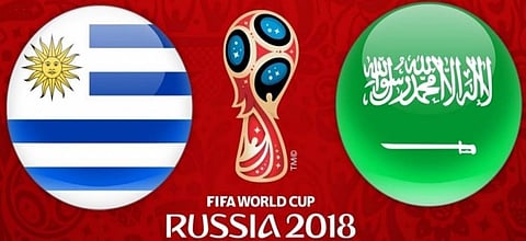 उरुगेआ 1-0 आव सावदि आराबियाखौ फेजेनो