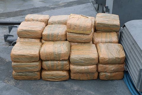 गान्जाजों लोगोसे सासे सुबुं हमनो हायो