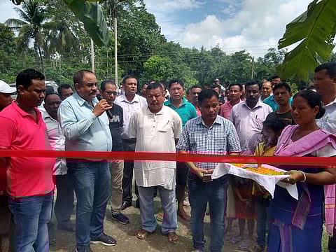 उदालगुरि जिल्लानि गोग्लैसोनाय गामिआव गोदान दै जगायनाय स्किम बेखेवदों