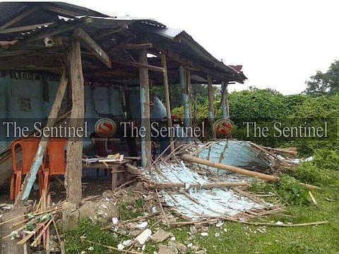 उदालगुरिआव हाग्रानि मैदेरा सासे सुबुंखौ जखम आरो चार्चखौ सिफायो