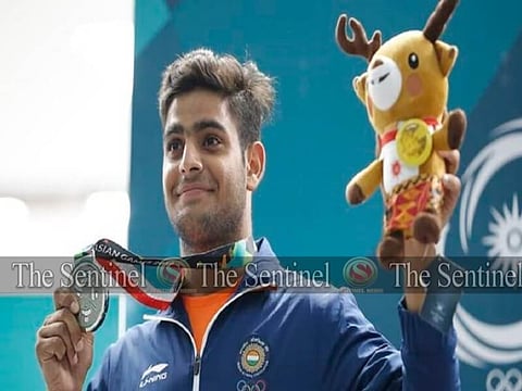 एसियान गेम्स 2018: मेन्स ट्रेप सुथिंआव लाक्सयआ सिलभार मेडेल मोनदों