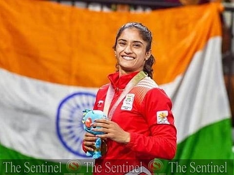 एसियान गेम्स 2018: भारतनि पि.भि सिन्दुआ सिलबारनि मेडेल मोन्नो हादों