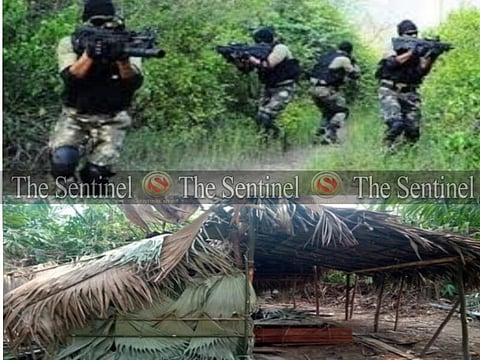 उटखारि हान्जा NSCN(IM) नि बादाखौ फोजोबस्रादों